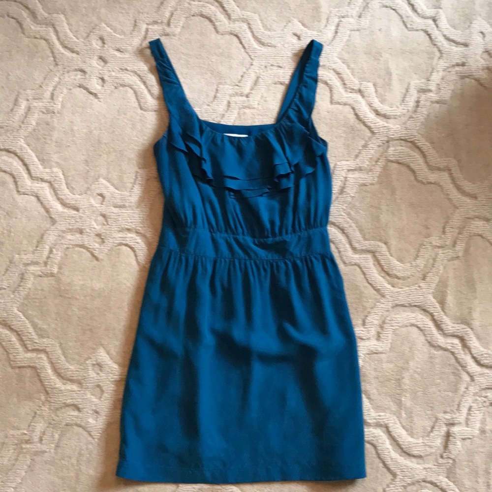Loft blue dress